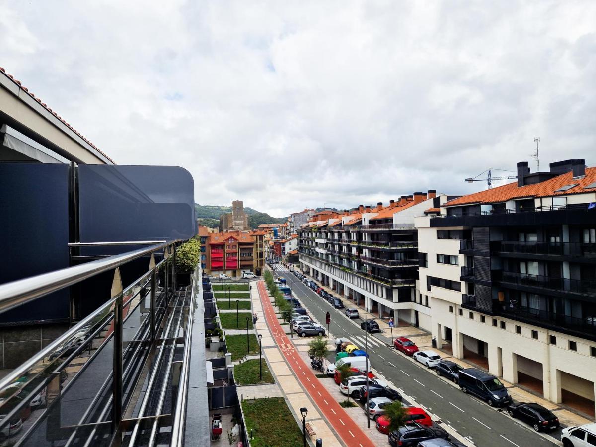 Apartamento Algorri - Ongi Etorri Zumaia Exterior foto